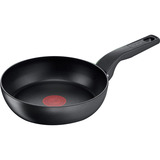 Tefal Sartén Hard Titanium Pro, Ø 20cm, Pan negro