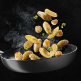 Tefal Sartén Hard Titanium Pro, Ø 20cm, Pan negro