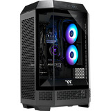 Thermaltake FTW T300 5060, Gaming-PC negro/Transparente