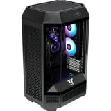 Thermaltake PC-000119-DE, Gaming-PC negro/Transparente