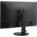 ViewSonic VG2708A pantalla para PC 68,6 cm (27") 1920 x 1080 Pixeles Full HD LED Negro, Monitor LED negro, 68,6 cm (27"), 1920 x 1080 Pixeles, Full HD, LED, 5 ms, Negro