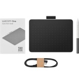 Wacom One, Tableta gráfica negro/Rojo