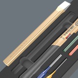 Wera Inserto de espuma juego de martillos 1, 6 piezas negro/Gris