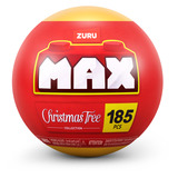 ZURU MAX - Árbol de Navidad, Juegos de construcción 