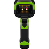 Zebra DS3678-ER3U4602FVW, Escáner de código de barras negro/Verde