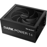be quiet! Dark Power 14 1200 W - 80 Plus Titanium unidad de fuente de alimentación 20+4 pin ATX ATX Negro, Fuente de alimentación de PC negro, 1200 W, 100 - 240 V, 1300 W, 50/60 Hz, 10 A, 5 A