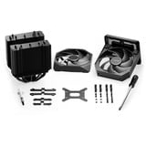 be quiet! Dark Rock Elite Procesador Refrigerador de aire 13,5 cm Negro 1 pieza(s), Disipador de CPU negro, Refrigerador de aire, 13,5 cm, Negro