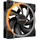 be quiet! Light Wings | 120mm PWM Carcasa del ordenador Ventilador 12 cm Negro 1 pieza(s) negro, Ventilador, 12 cm, 1700 RPM, 20,6 dB, 41,51 cfm, 70,53 m³/h