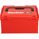 fischer L-BOXX FLB 238, vacío, Caja de herramientas rojo/Negro