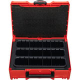 fischer Systainer M137, Caja de herramientas rojo/Negro
