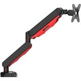iiyama DSG3001C-R1 soporte para monitor 76,2 cm (30") Escritorio Negro, Rojo, Soporte de monitor negro, Abrazadera, 9 kg, 43,2 cm (17"), 76,2 cm (30"), 100 x 100 mm, Negro, Rojo