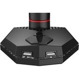 iiyama DSG3001C-R1 soporte para monitor 76,2 cm (30") Escritorio Negro, Rojo, Soporte de monitor negro, Abrazadera, 9 kg, 43,2 cm (17"), 76,2 cm (30"), 100 x 100 mm, Negro, Rojo