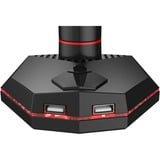 iiyama DSG3001C-R1 soporte para monitor 76,2 cm (30") Escritorio Negro, Rojo, Soporte de monitor negro, Abrazadera, 9 kg, 43,2 cm (17"), 76,2 cm (30"), 100 x 100 mm, Negro, Rojo