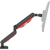 iiyama DSG3001C-R1 soporte para monitor 76,2 cm (30") Escritorio Negro, Rojo, Soporte de monitor negro, Abrazadera, 9 kg, 43,2 cm (17"), 76,2 cm (30"), 100 x 100 mm, Negro, Rojo