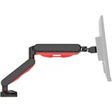 iiyama DSG3001C-R1 soporte para monitor 76,2 cm (30") Escritorio Negro, Rojo, Soporte de monitor negro, Abrazadera, 9 kg, 43,2 cm (17"), 76,2 cm (30"), 100 x 100 mm, Negro, Rojo