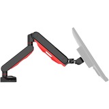 iiyama DSG3001C-R1 soporte para monitor 76,2 cm (30") Escritorio Negro, Rojo, Soporte de monitor negro, Abrazadera, 9 kg, 43,2 cm (17"), 76,2 cm (30"), 100 x 100 mm, Negro, Rojo