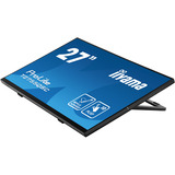 iiyama ProLite T2755QSC-B1 pantalla para PC 68,6 cm (27") 2560 x 1440 Pixeles Quad HD LCD Pantalla táctil Negro, Monitor LED negro (mate), 68,6 cm (27"), 2560 x 1440 Pixeles, Quad HD, LCD, 5 ms, Negro