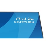 iiyama ProLite X2497HSU-B1, Monitor LED negro (mate)