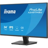 iiyama ProLite X2497HSU-B1, Monitor LED negro (mate)