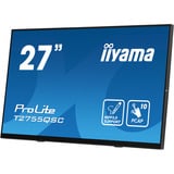 iiyama T2755QSC-B1, Monitor LED negro (mate)