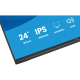 iiyama X2497HSU-B1, Monitor LED negro (mate)