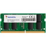 ADATA Premier módulo de memoria 8 GB 1 x 8 GB DDR4 260-pin SO-DIMM, Memoria RAM verde, 8 GB, 1 x 8 GB, DDR4, 3200 MHz, 260-pin SO-DIMM