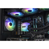 ALTERNATE ALT-aTTaX-AMD-001, Gaming-PC negro/Transparente
