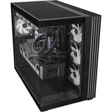 ALTERNATE ALT-aTTaX-AMD-001, Gaming-PC negro/Transparente