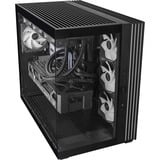 ALTERNATE Custom PC Series • aTTaX E-Sport Gaming-PC negro/Transparente