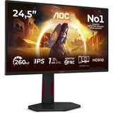 AOC AGON 25G4ZR, Monitor de gaming negro (mate)