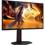 AOC AGON 25G4ZR, Monitor de gaming negro (mate)