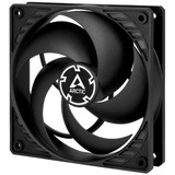 ARCTIC P12 Silent Carcasa del ordenador Ventilador 12 cm Negro negro, Ventilador, 12 cm, 1050 RPM, 0,08 sonio, 24,1 cfm, 40,95 m³/h