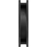 ARCTIC P12 Silent Carcasa del ordenador Ventilador 12 cm Negro negro, Ventilador, 12 cm, 1050 RPM, 0,08 sonio, 24,1 cfm, 40,95 m³/h