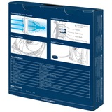 ARCTIC P12 Silent Carcasa del ordenador Ventilador 12 cm Negro negro, Ventilador, 12 cm, 1050 RPM, 0,08 sonio, 24,1 cfm, 40,95 m³/h