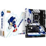ASRock Z790 PG SONIC, Placa base plateado/Azul