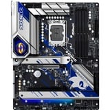 ASRock Z790 PG SONIC, Placa base plateado/Azul