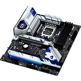 ASRock Z790 PG SONIC, Placa base plateado/Azul