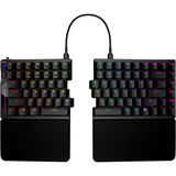 ASUS 90MP043H-BKDA20, Teclado para gaming negro