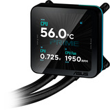 ASUS 90RC01Q1-B0EAY0, Refrigeración por agua negro
