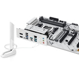 ASUS B850 MAX GAMING WIFI W AMD B850 Zócalo AM5 ATX, Placa base AMD, Zócalo AM5, AMD Ryzen 7000 Series, AMD Ryzen 8000 Series, AMD Ryzen 9000 Series, Zócalo AM5, DDR5-SDRAM, 256 GB