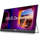 ASUS MB229CF, Monitor LED negro/Plateado