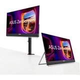 ASUS MB229CF, Monitor LED negro/Plateado