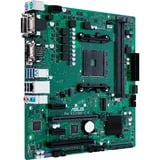 ASUS PRO A520M-C II/CSM AMD A520 Zócalo AM4 micro ATX, Placa base verde/Negro, AMD, Zócalo AM4, AMD Ryzen™ 3, AMD Ryzen™ 5, AMD Ryzen™ 7, Zócalo AM4, DDR4-SDRAM, 64 GB