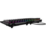 ASUS ROG Falcata teclado Juego USB + RF Wireless + Bluetooth QWERTZ Alemán Negro, Teclado para gaming negro, Inalámbrico y alámbrico, USB + RF Wireless + Bluetooth, Magnetic-mechanical key switch, QWERTZ, LED RGB, Negro