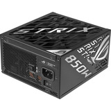 ASUS ROG Strix 850W Platinum (ROG Equalizer), Fuente de alimentación de PC negro, 850 W, 100 - 240 V, Activo, 130 W, 850 W, 130 W