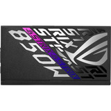 ASUS ROG Strix 850W Platinum (ROG Equalizer), Fuente de alimentación de PC negro, 850 W, 100 - 240 V, Activo, 130 W, 850 W, 130 W
