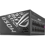 ASUS ROG Strix 850W Platinum (ROG Equalizer), Fuente de alimentación de PC negro, 850 W, 100 - 240 V, Activo, 130 W, 850 W, 130 W