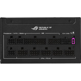 ASUS ROG Strix 850W Platinum (ROG Equalizer), Fuente de alimentación de PC negro, 850 W, 100 - 240 V, Activo, 130 W, 850 W, 130 W