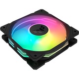 ASUS TUF Gaming TR120 ARGB Reverse Fan - Triple Pack Carcasa del ordenador Ventilador 12 cm Negro negro/Transparente, Ventilador, 12 cm, Negro
