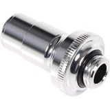 Alphacool ES Schnellverschluss BLH1A PushIn Macho AG, Conexión cromado